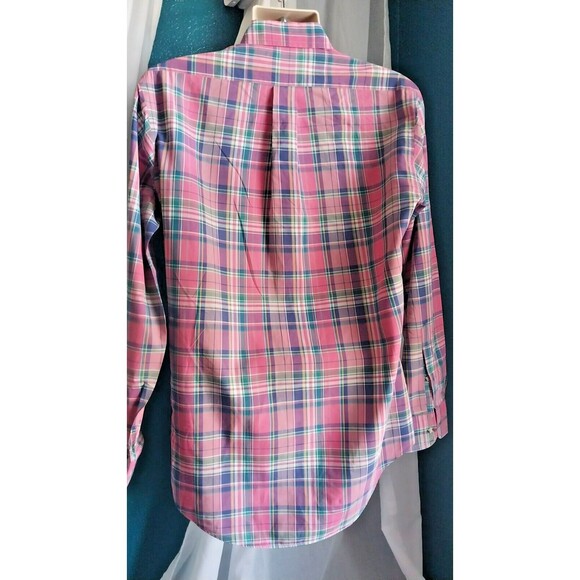 Vintage 90s Chaps Ralph Lauren The Spirited Tradition Men’s Medium Long Sleeve - Picture 4 of 5